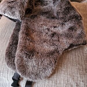 J.MC.LAUGHLIN  Faux Fur Winter EAR cover New Womens Sz S-M